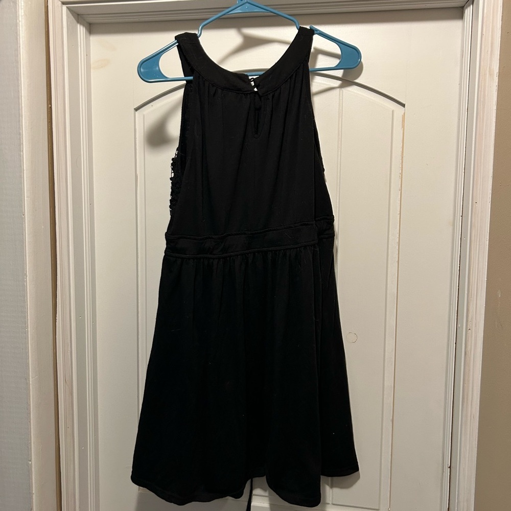Allison Britney Little Blavk Dress large